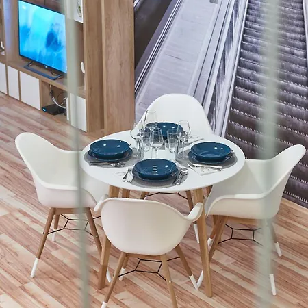Snuggle Up On The Mezzanine At Stylish, Sunny Loft
