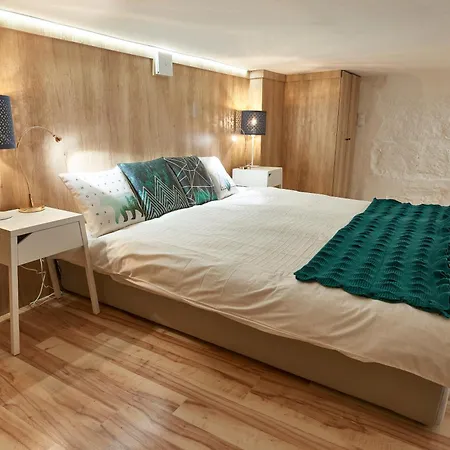 Snuggle Up On The Mezzanine At Stylish, Sunny Loft